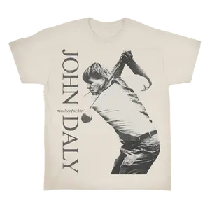 John Motherfuckin' Daly T-shirt, Celebrity Style, Fashion For All Tastes, Men And Women, Classic Cotton, Menswear Top, Unisex