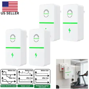 New Upgraded Power Saver Box Smart Home AI Energy Manager Home Energy Monitor Electric Saving Device