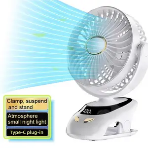 Portable Fan, Foldable Mini Fan, Adjustable Wind Speed Fan, Strong Wind Power Fan Suitable for Office Bedroom, Small USB Fan for Personal Use