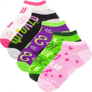 Wicked Women's 5-Pack Low-Cut Ankle Socks Official Movie Apparel