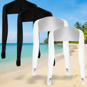 Women’s Cooling Arm Sleeves – UV Protection Finger Hole Sun Shrug