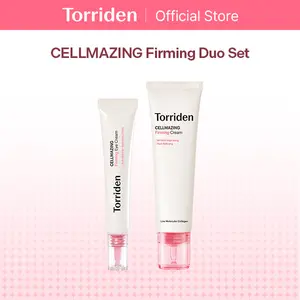 [Torriden Official] CELLMAZING Firming Duo Set | Crease-Free Makeup Prep Duo with Firming Cream + Firming Eye Cream