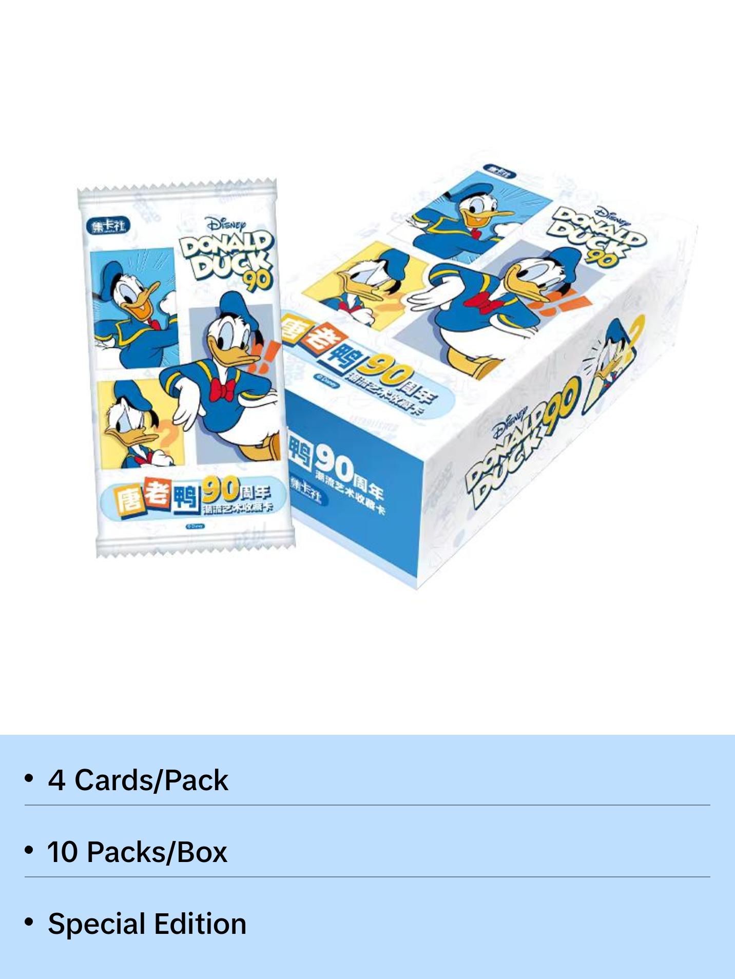 Card.Fun Donald Duck 90th Anniversary CARDS LIVE OPENING