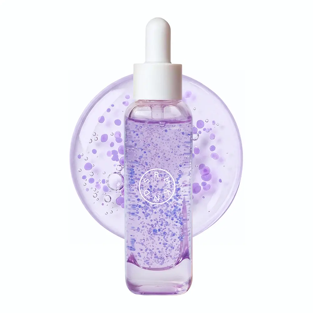 [SERUMKIND] QUAD SKINERGY SERUM | Vitality & Energizing Care, PDRN, NMN, Exosomes & Ube Extract, Korean Skincare (1.01 fl oz / 30 ml)