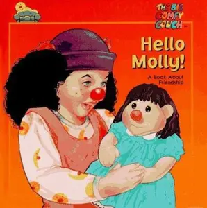 USED-Hello Molly! (The Big Comfy Couch) by Cheryl Wagner (Hardcover)
