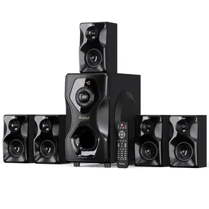 Bobtot B48 5.1 Surround Sound Home Theater System - 700W Amplifier, 5.1 Speakers, Audio Entertainment Solution