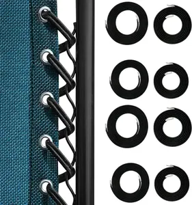 Professional Replacement Cords for Zero Gravity Recliner Repair Tool for Lounge Chair(Black-8Cords)