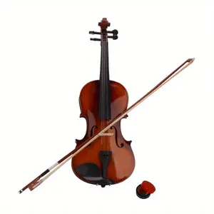 4/4 Full-size Acoustic Violin Set for Beginner Adults Teens with Case, Bow, Rosin - All Accessories Included Electric Drum Set with MIDI Support violin