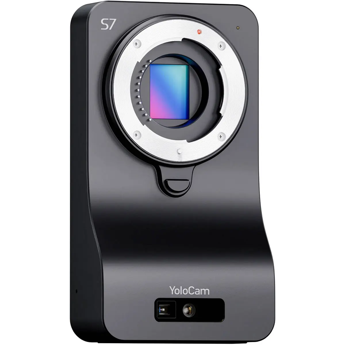 YoloLiv YoloCam S7 4K Ultra HD AI-Powered Live Streaming Webcam, Black
