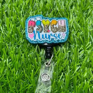 Psych nurse badge Reel