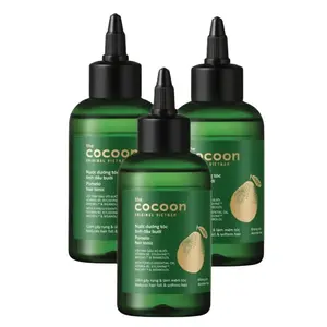 Cocoon Pomelo Hair Tonic Trio (140ml Each)