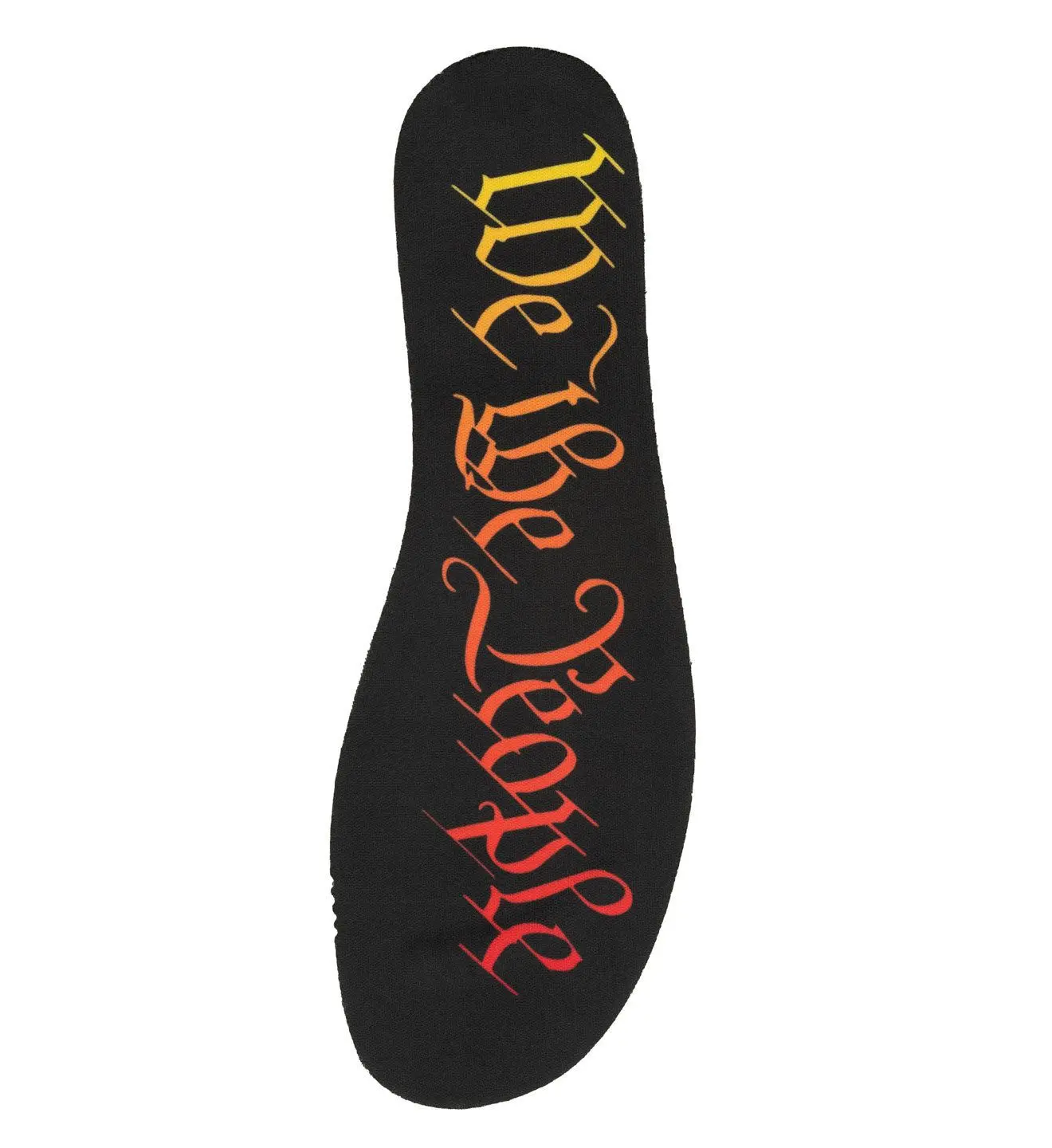 Howitzer Footwear Insoles, "We The People" Themed Lightweight EVA Foam Inserts, Flexible Cushioned Support for Men, Women, and Youth, Eva Cushioned Insoles, All Season