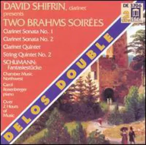 David Shifrin - Two Brahms Soirees  [COMPACT DISC - CD]
