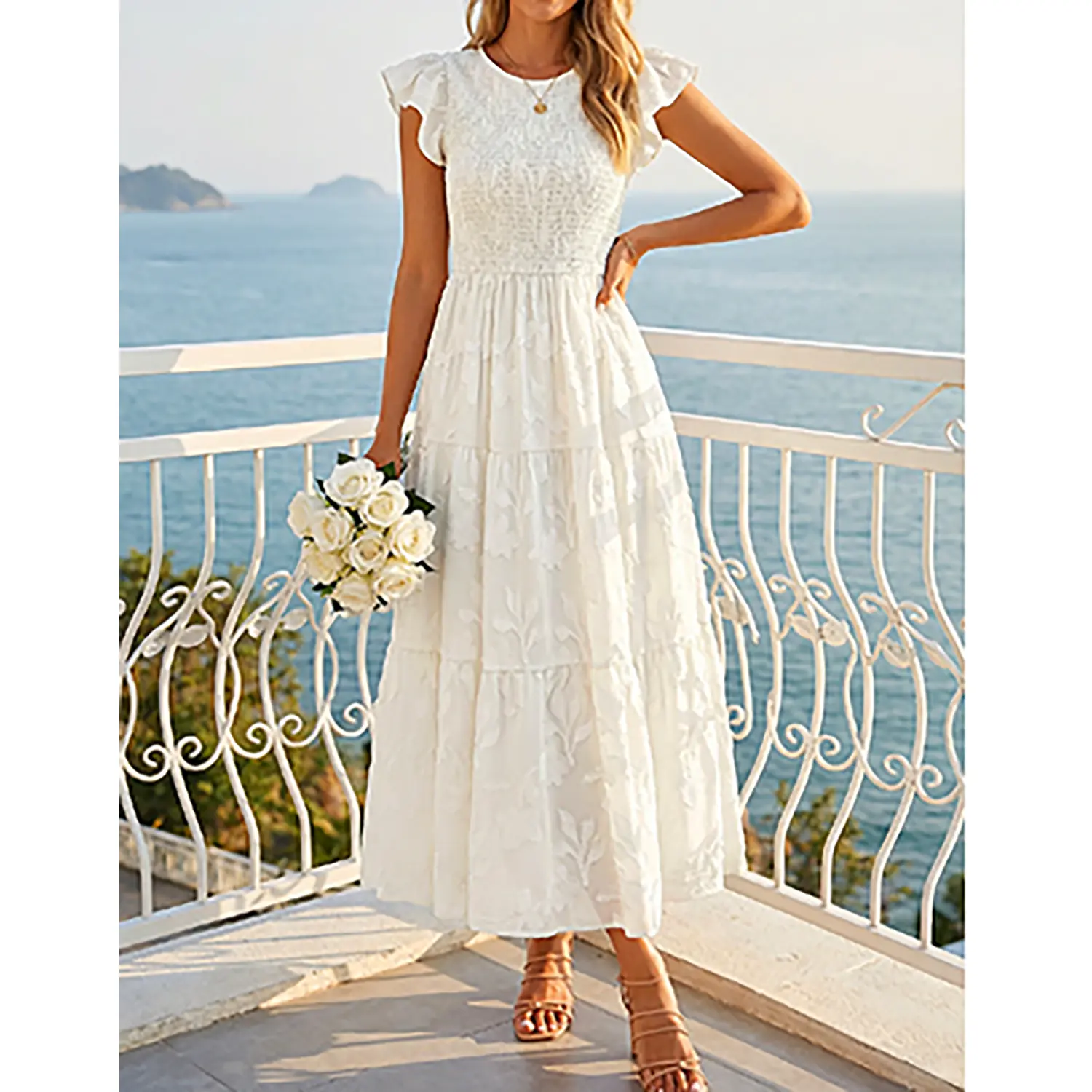ZESICA Women's Summer Boho Floral Midi Dress 2026 Casual Flutter Short Sleeve Crewneck Smocked Flowy Beach Long Dresses - TikTok Shop ZESICA Women's Summer Boho Floral Midi Dress 2026 Casual Flutter Short Sleeve Crewneck Smocked Flowy Beach Long Dresses - TikTok Shop