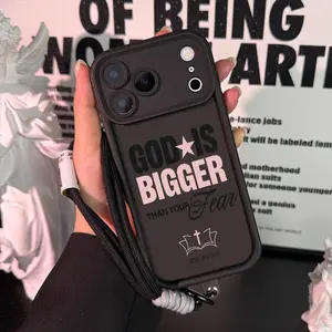 Biblical quotations Phone case for iPhone Samsung 17Pro Max Air 16Plus E 15 14 13 12 11 XR XS Galaxy S25 S24 S23 S22 A71 A56 A55 A54 A53 A52 Note20 cases, Soft TPU, Bumper Drop Protection, Rugged Durable Back Cover, Perfect Gift for Girls.JL36