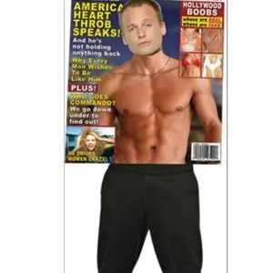 National Enquirer Hot Guy Costume