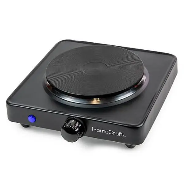 HomeCraft Single Burner Hot Plate HomeCraft Single Burner Hot Plate
