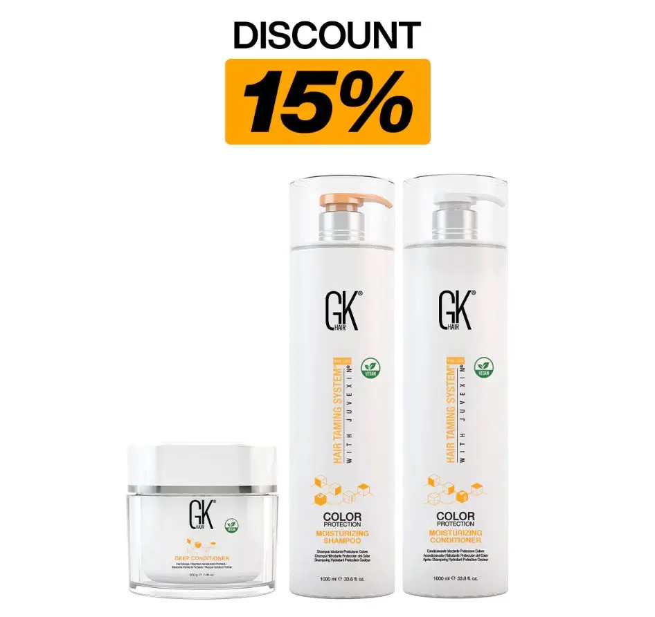 Moisturizing Duo 1000ml Each & Deep Conditioner 200ml - Hydrating Cleansing Cleanser for Shampoo Hair, Comfort & Hydration