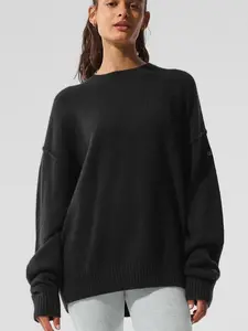 ALO NEW CLASS CASHMERE CREWNECK Brand New With Tags (unisex)