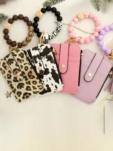 #Boho #Viral Wearable Wallet Bracelet! Your Keys, Cards, & Style in One. Beaded & Tassel Keychain Holder for a Hands-Free Boho Vibe.,Gifts For Women