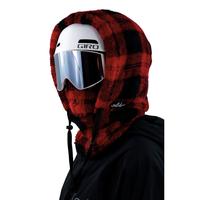 Buffalo Plaid Velvet