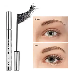 1PC eye black waterproof and sweat proof, lasting curling and shaping, perfect eye makeup Buildable Mascara