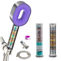 Gray shower set + 3 PACK 20 Stage Filter