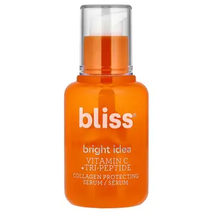 Bliss Bright Idea, Brightening Serum with Vitamin C & Tri-Peptides, 1 fl oz (30 ml)