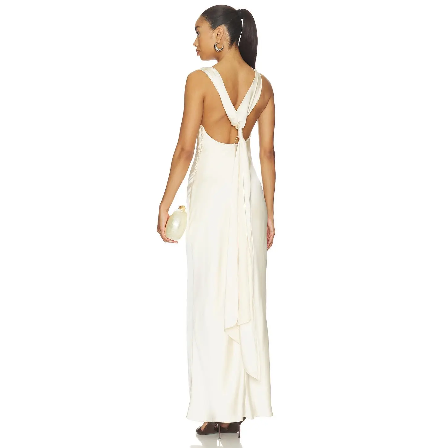 Lovers and Friends Katherine Maxi Dress in Cream