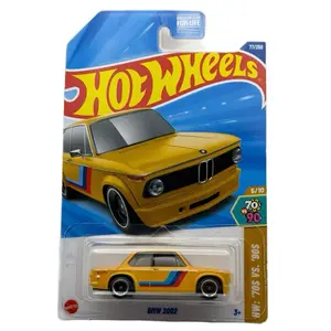 Hot Wheels BMW 2002 Mainline 2025 Yellow