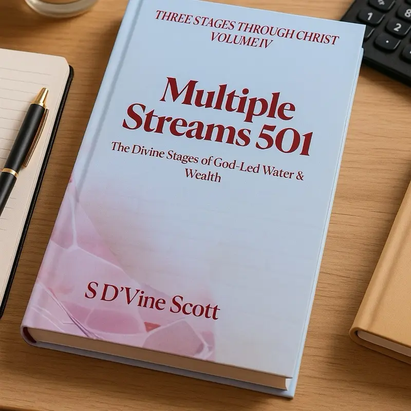 Autographed Copy of Multiple Streams 501
