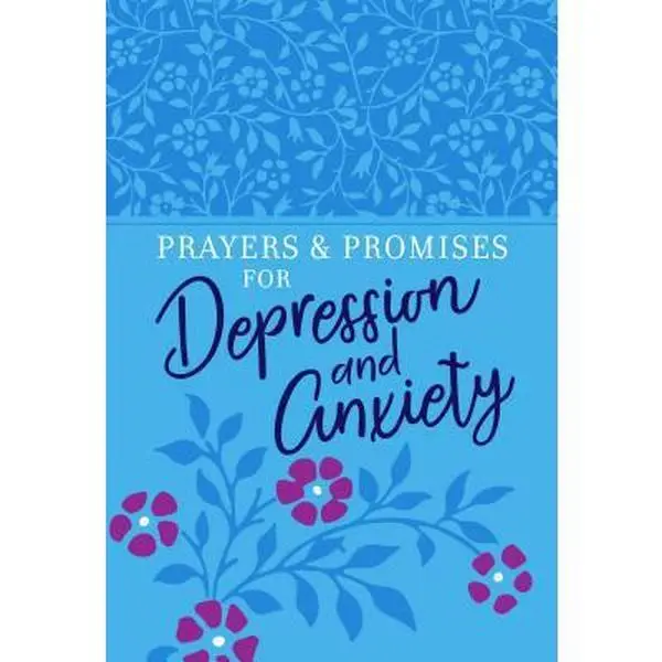 USED Book - Prayers & Promises for Depression and Anxiety by Broadstreet Publishing Group LLC (Imitation Leather) - english