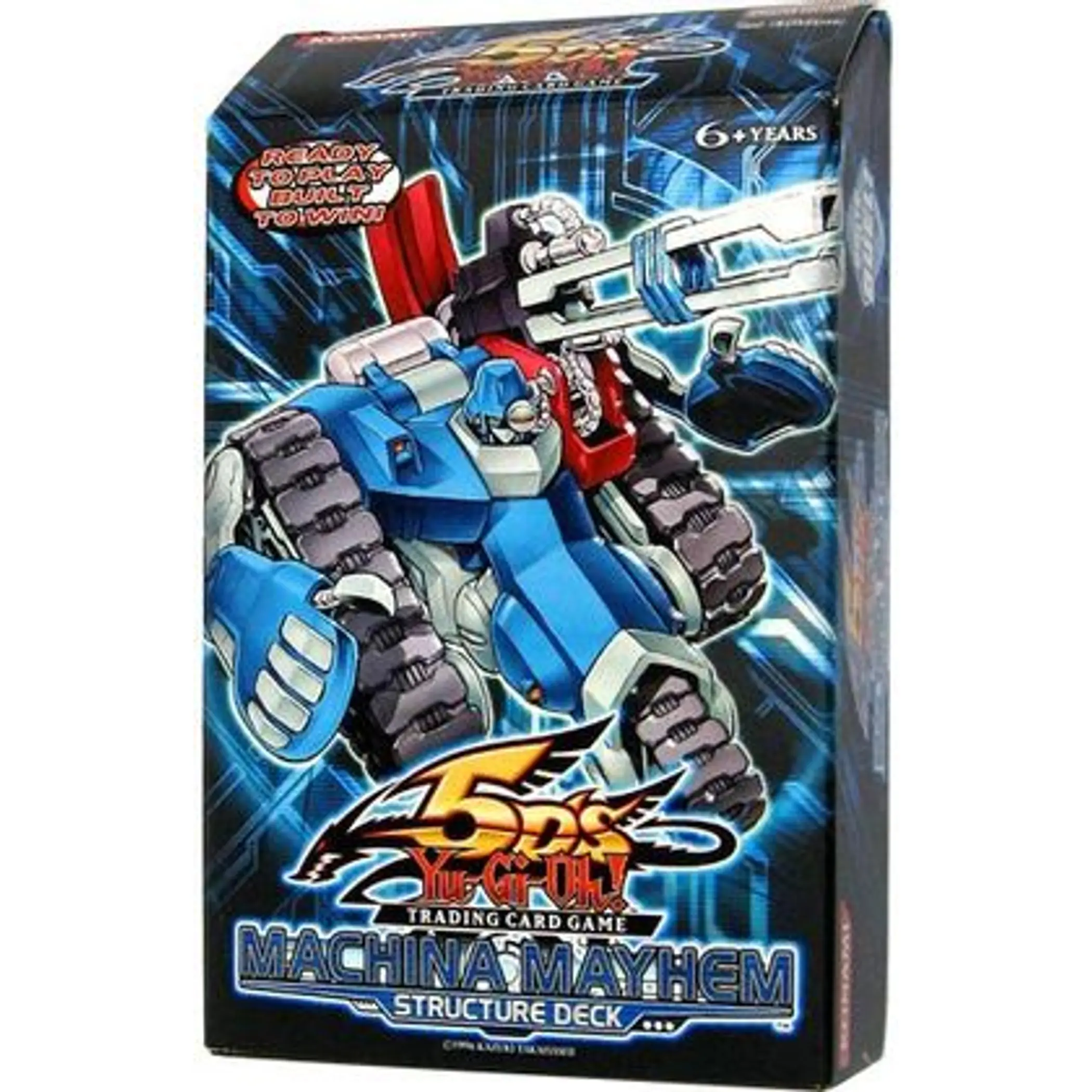 YU-GI-OH! Cards 5D's - Structure Deck - Machina Mayhem (1st Edition)