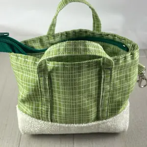 Mini Tote Bag Keychain
