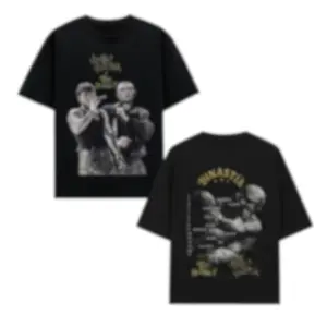 Peso X Tito Double P Dinastia T-Shirt 2-side, Corridos Inspired Shirt for Music Lovers