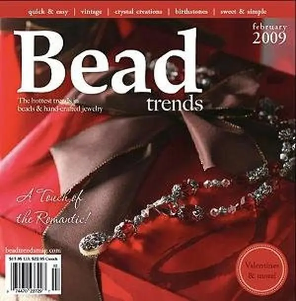 USED-Bead Trends Magazine February 2009, Vol. 3, Issue 2 (Unknown)