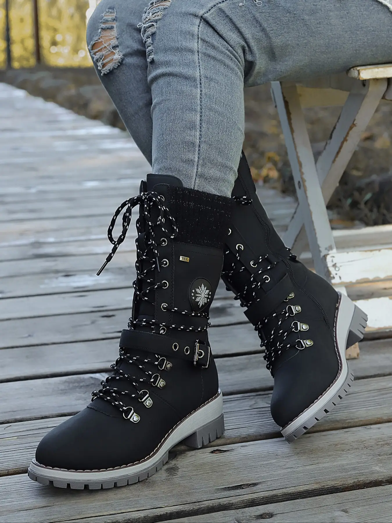 Women's High Heel Chelsea Boots, Fashionable Mid-Calf Design, Comfortable PU Leather & Rubber Sole, Perfect for Casual & Formal Wear