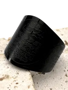 Muslim Quran Allah Adjustable Ring for Women Men Stainless Steel Gold Silver Color Arabic Islam Amulet Ring anillo tous
