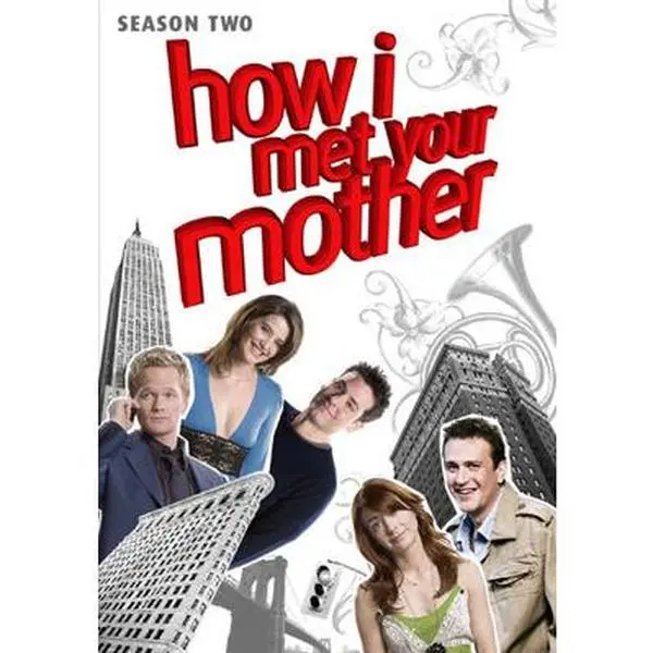 USED-How I Met Your Mother: Season Two (DVD)