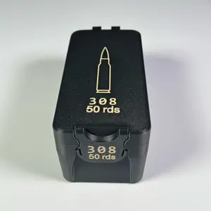 3D Printed Plastic Storage box for 308, 50 rounds. (No ammunition included)