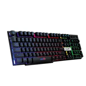 Mechanical RGB Gaming Keyboard for Enhanced Gaming Experience
