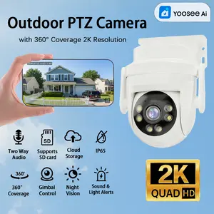 Enhanced Edition Smart Home Security Camera, cameras for home security ，911 alarm security system,panoramic HD PTZ indoor camera with color night vision, two-way audio communication,bodycam ，ecording capability (not compatible with 5G WiFi).