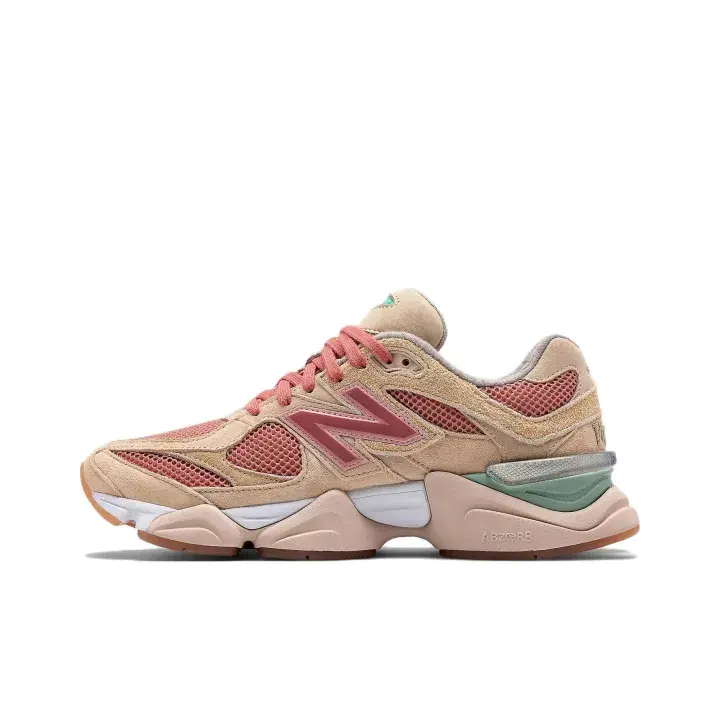 These versatile athletic shoes bring gentle retro charm for daily fits, warm pink‑tan shades keep comfort for errand runs and regular social gatherings.