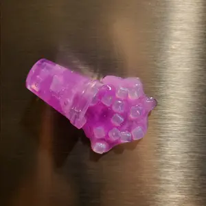 Grape Soda Frozen Moment Magnet