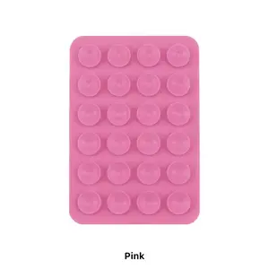 Anti Slip Universal Silicone Cup Mat Mobile Silicone Holder Sucker for Easy Grip and Stability Stand