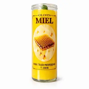 Olofin Miel Candle for Prosperity and Love