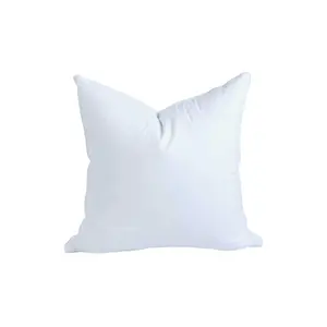 MoonRest - Synthetic Down Pillow Insert, Hypoallergenic Down Alternative Pillow Form Stuffer for Sofa Shams, Decorative Pillow, Cushion and Bed Pillow - All of The Softness of Down Pillows