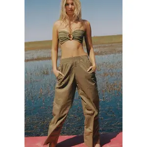 Khaki Caitlyn Pant