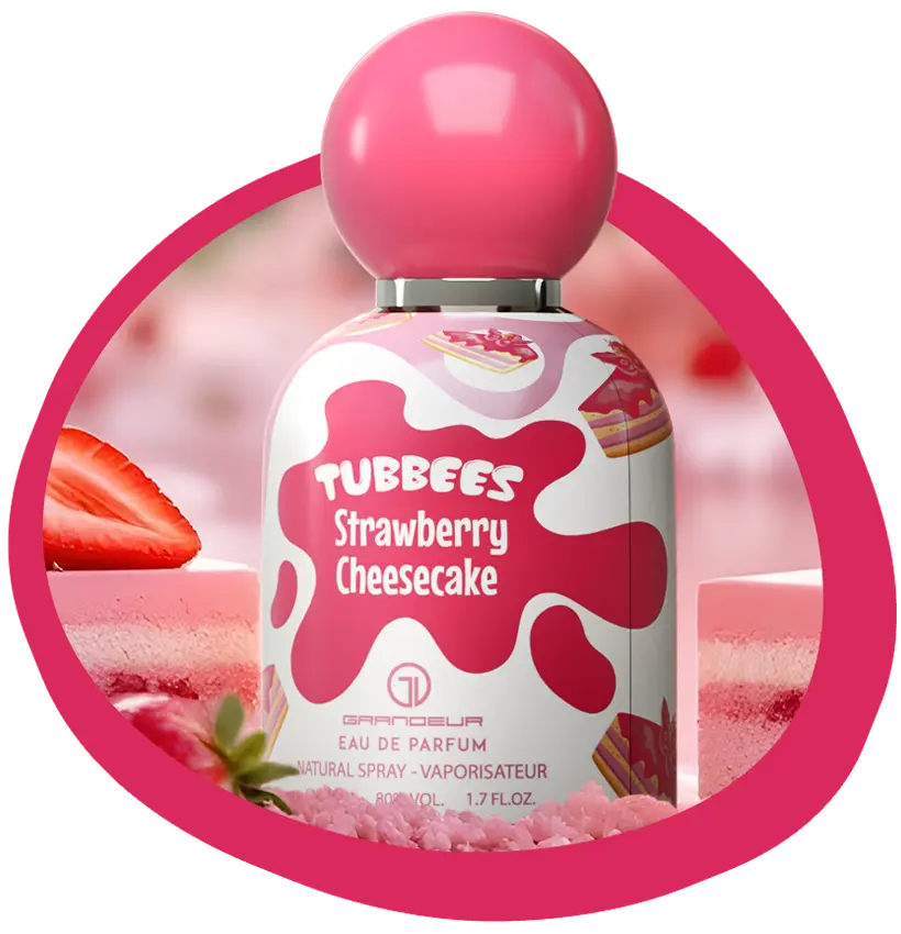 Strawberry Cheesecake Tubbees Strawberry Cheesecake Tubbees