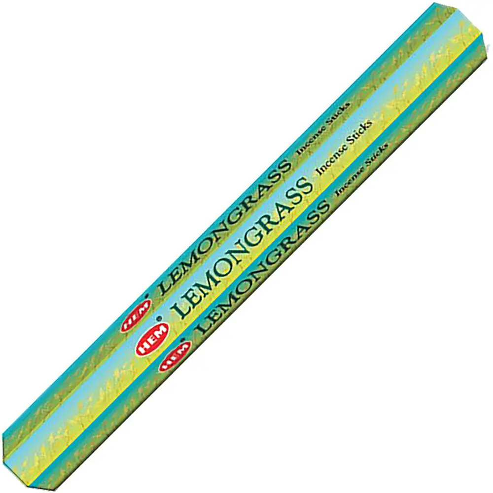 Hem - Lemongrass Incense Sticks (pack of 20)